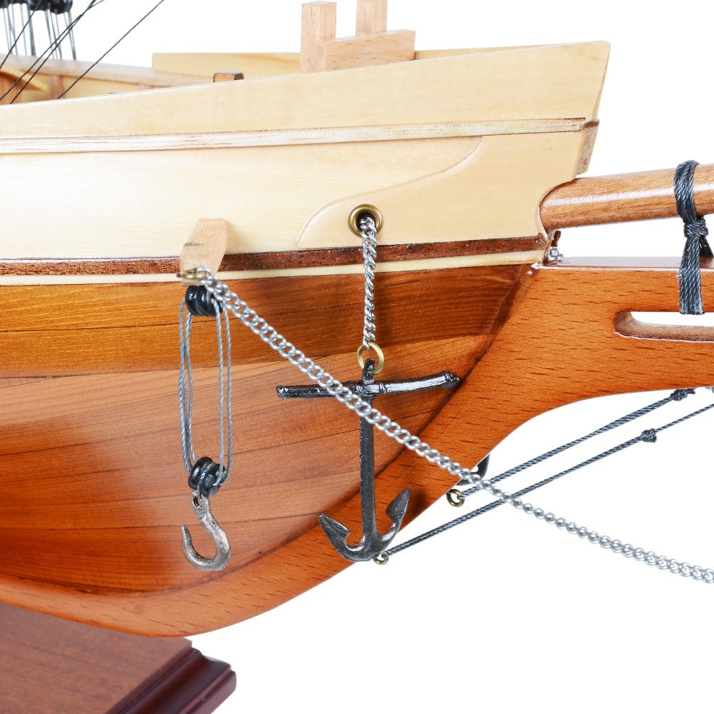 HARVEY MODEL SHIP | Museum-quality | Fully Assembled Wooden Ship Models For Wholesale