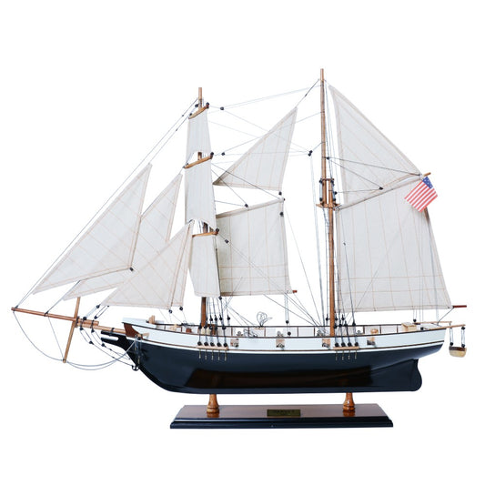 HARVEY MODEL SHIP PAINTED | Museum-quality | Fully Assembled Wooden Ship Models For Wholesale