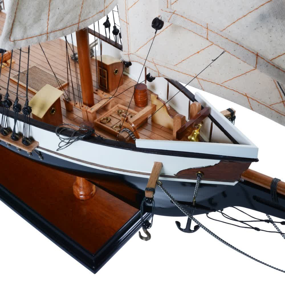 HARVEY MODEL SHIP PAINTED | Museum-quality | Fully Assembled Wooden Ship Models For Wholesale