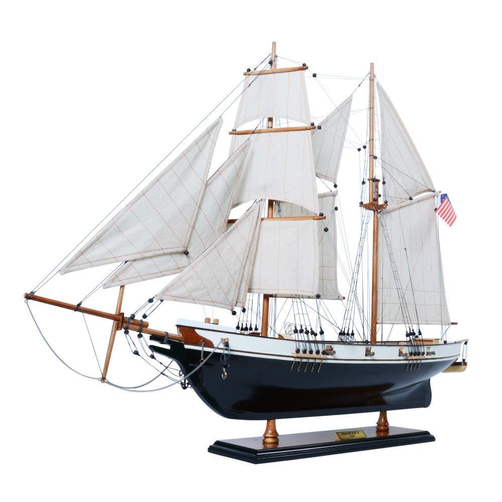 HARVEY MODEL SHIP PAINTED | Museum-quality | Fully Assembled Wooden Ship Models For Wholesale