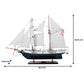 HARVEY MODEL SHIP PAINTED | Museum-quality | Fully Assembled Wooden Ship Models For Wholesale