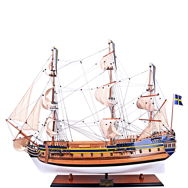 GOTHEBORG | Museum-quality | Fully Assembled Wooden Ship Models For Wholesale