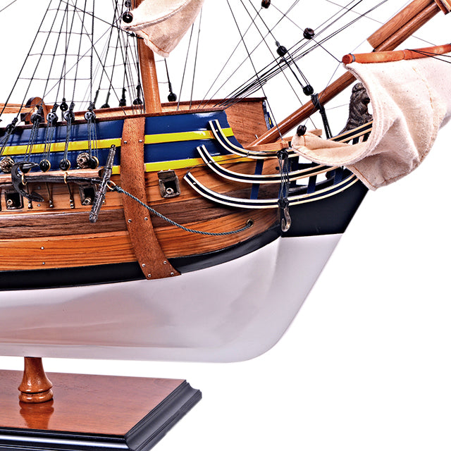 GOTHEBORG | Museum-quality | Fully Assembled Wooden Ship Models For Wholesale