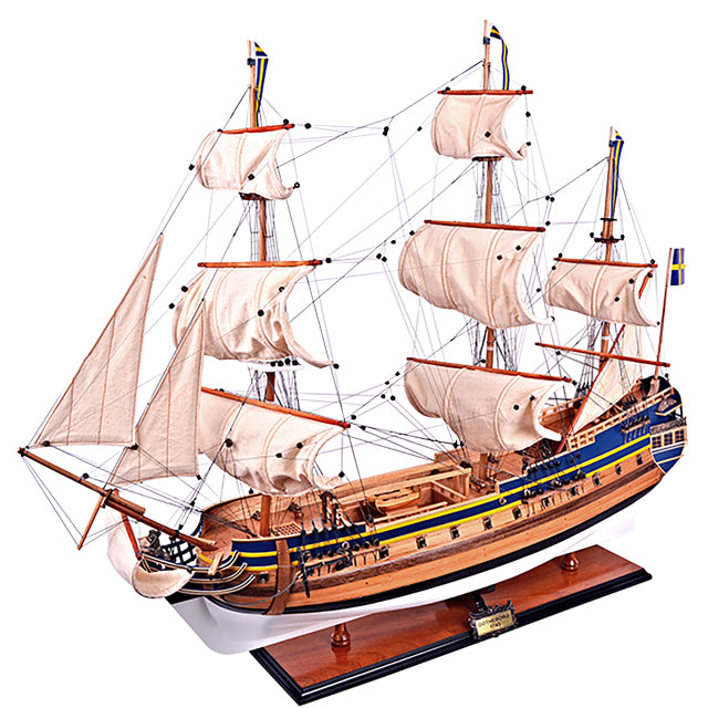 GOTHEBORG | Museum-quality | Fully Assembled Wooden Ship Models For Wholesale