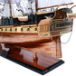 Exclusive 34-inch USS Constitution Wooden Model Ship - Museum Quality