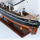T123C - Cutty Sark (curved sail)