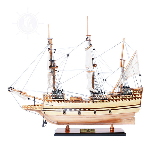 MAYFLOWER SM MODEL SHIP | Museum-quality | Fully Assembled Wooden Ship Model For Wholesale