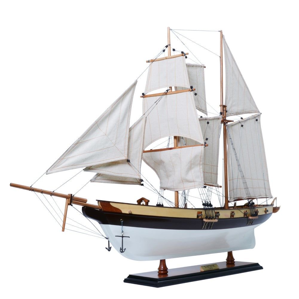 LYNX MODEL SHIP PAINTED | Museum-quality | Fully Assembled Wooden Ship Models For Wholesale