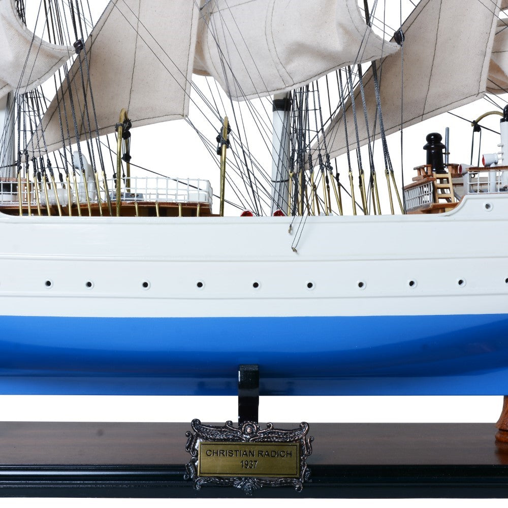 CHRISTIAN RADICH MODEL SHIP | Museum-quality | Fully Assembled Wooden Ship Models For Wholesale