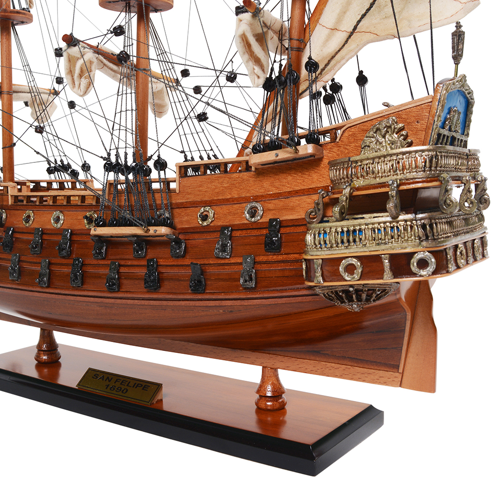 SAN FELIPE SMALL MODEL SHIP| HIGH-QUALITY