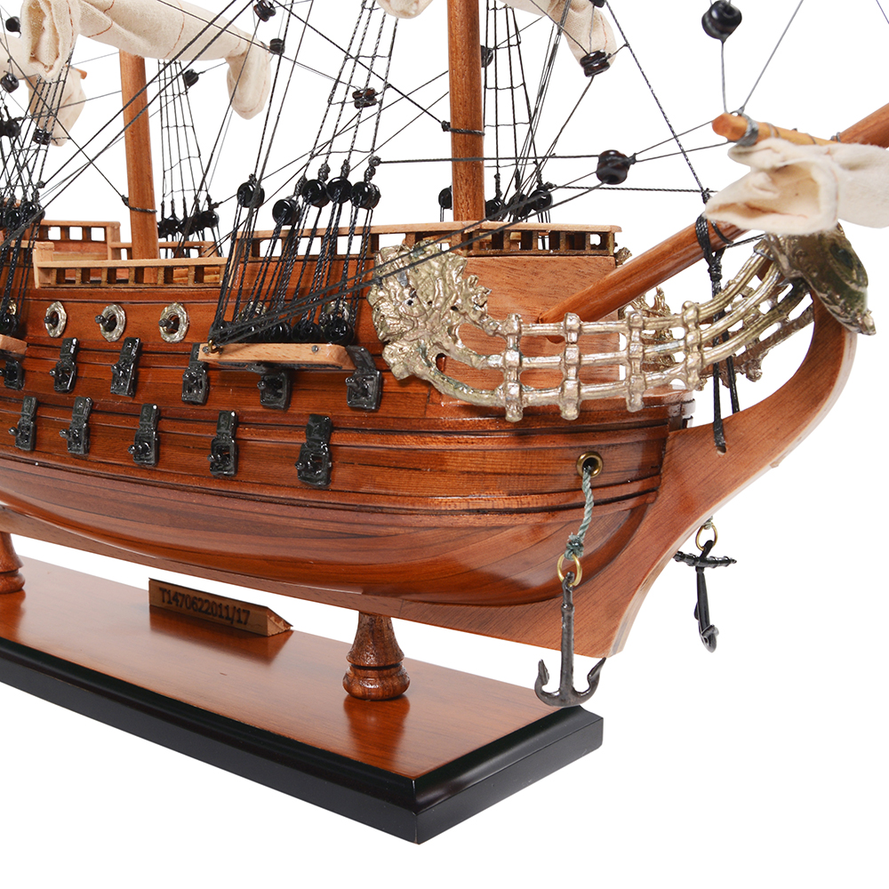 SAN FELIPE SMALL MODEL SHIP| MUSEUM-QUALITY