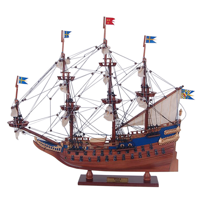 WASA | High-quality | Fully Assembled Wooden Ship Models For Wholesale