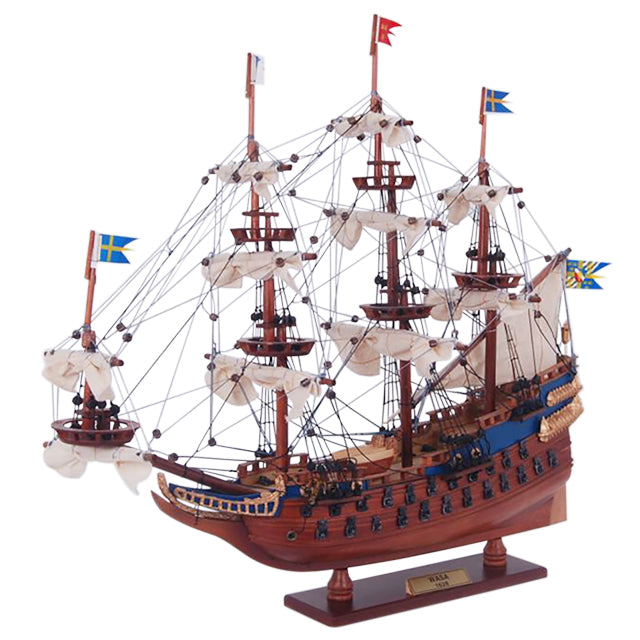 WASA | Museum-quality | Fully Assembled Wooden Ship Models For Wholesale