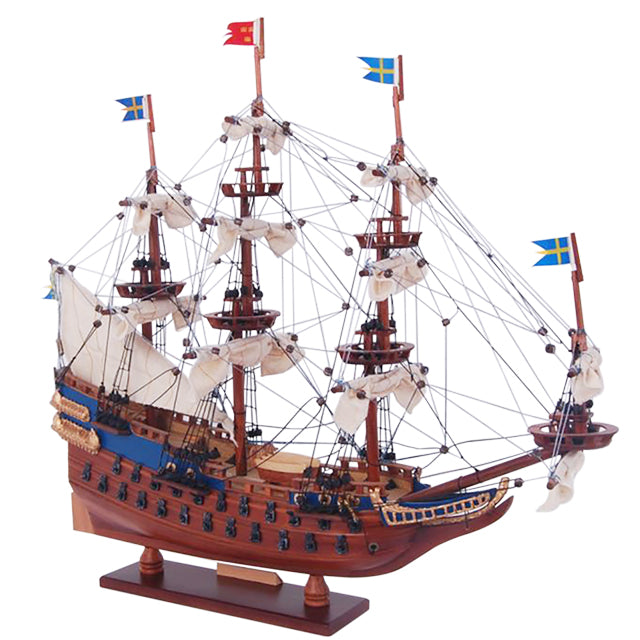 WASA | High-quality | Fully Assembled Wooden Ship Models For Wholesale