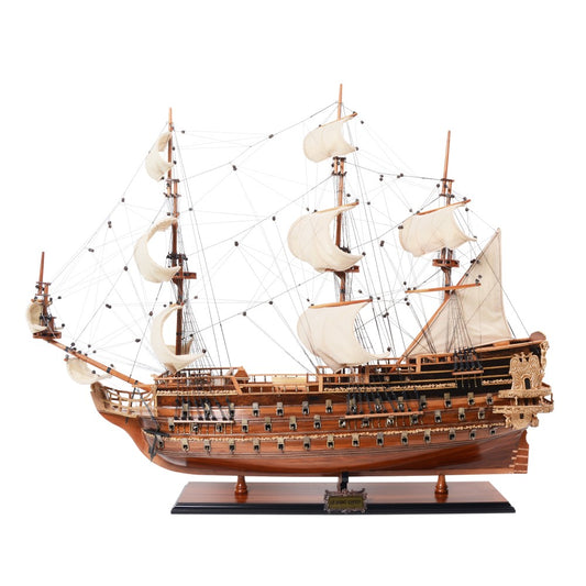 SAINT ESPIRIT MODEL SHIP | Museum-quality | Fully Assembled Wooden Ship Models For Wholesale