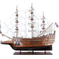HMS SOVEREIGN OF THE SEAS MODEL SHIP XL WITH DISPLAY CASE NO GLASS | High-quality | Fully Assembled Wooden Ship Models