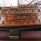 HMS SOVEREIGN OF THE SEAS MODEL SHIP XL WITH DISPLAY CASE NO GLASS | High-quality | Fully Assembled Wooden Ship Models
