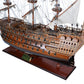 HMS SOVEREIGN OF THE SEAS MODEL SHIP XL WITH DISPLAY CASE NO GLASS | High-quality | Fully Assembled Wooden Ship Models
