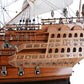 HMS SOVEREIGN OF THE SEAS MODEL SHIP XL WITH DISPLAY CASE NO GLASS | High-quality | Fully Assembled Wooden Ship Models
