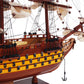 HMS VICTORY PAINTED L45 | Museum-quality | Fully Assembled Wooden Ship Models For Wholesale