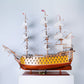 HMS Victory Painted XLarge Fleet Admiral Line | Fully Assembled