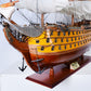 HMS Victory Painted XLarge Fleet Admiral Line | Fully Assembled