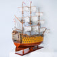 HMS Victory Painted XLarge Fleet Admiral Line | Fully Assembled