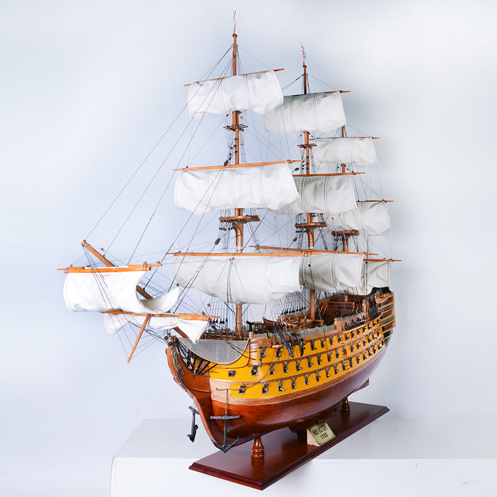 HMS Victory Painted XLarge Fleet Admiral Line | Fully Assembled