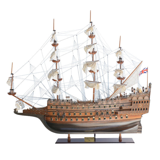 H.M.S. SOVEREIGN OF THE SEAS TALL SHIP MODEL XX LARGE | MUSEUM-QUALITY