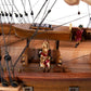 PIRATE SHIP MODEL SHIP EXCLUSIVE EDITION | Museum-quality | Fully Assembled Wooden Ship Models For Wholesale