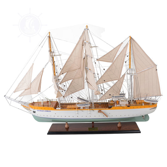 STATSRAAD LEHMKUHL NEW !!! | Museum-quality | Fully Assembled Wooden Ship Models For Wholesale