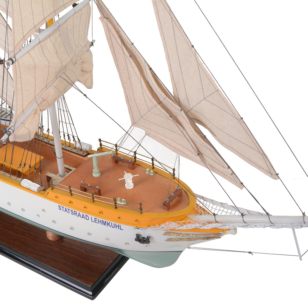 STATSRAAD LEHMKUHL NEW !!! | Museum-quality | Fully Assembled Wooden Ship Models For Wholesale