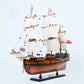 HMS ENDEAVOUR MODEL SHIP SMALL | Museum-quality | Fully Assembled Wooden Ship Models For Wholesale