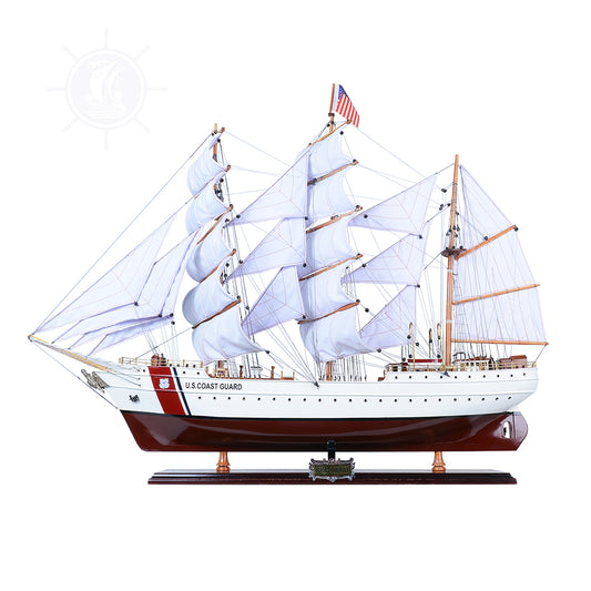 US COAST GUARD EAGLE MODEL SHIP | Museum-quality | Fully Assembled Wooden Ship Models For Wholesale