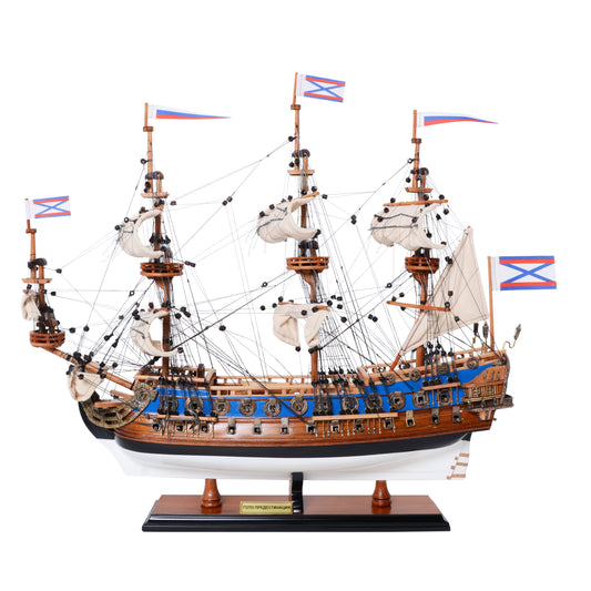 GOTO PREDESTINATION MODEL SHIP SMALL | High-quality | Fully Assembled Wooden Ship Models For Wholesale