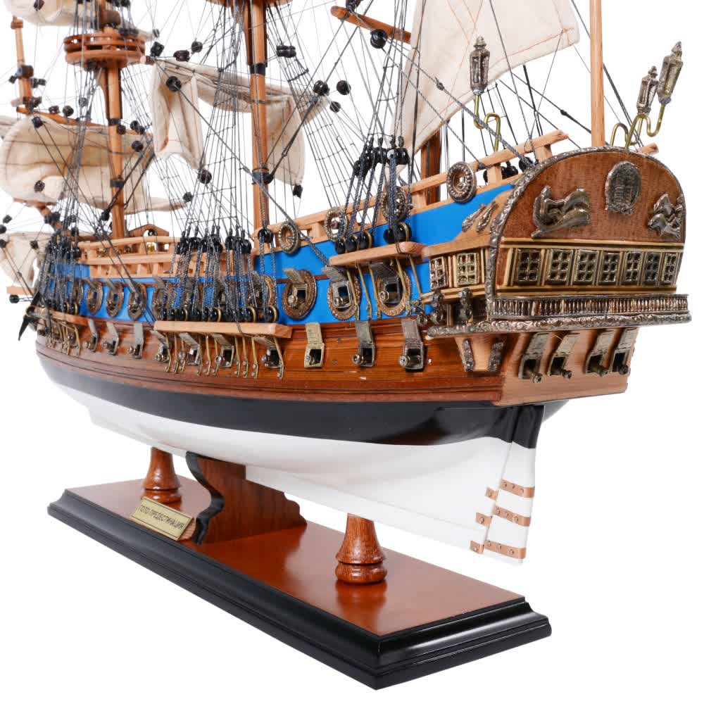 GOTO PREDESTINATION MODEL SHIP SMALL | Museum-quality | Fully Assembled Wooden Ship Models For Wholesale