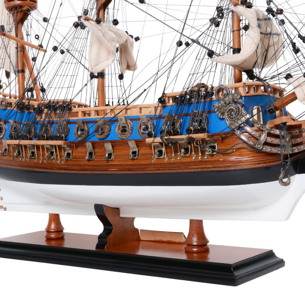 GOTO PREDESTINATION MODEL SHIP SMALL | Museum-quality | Fully Assembled Wooden Ship Models For Wholesale