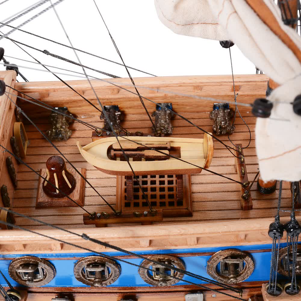 GOTO PREDESTINATION MODEL SHIP SMALL | High-quality | Fully Assembled Wooden Ship Models For Wholesale