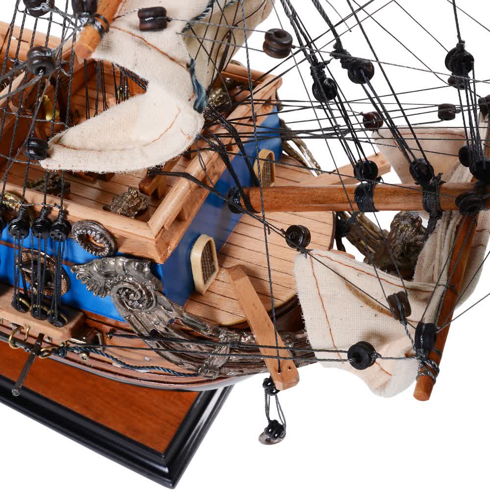 GOTO PREDESTINATION MODEL SHIP SMALL | Museum-quality | Fully Assembled Wooden Ship Models For Wholesale