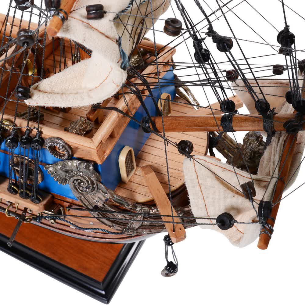 GOTO PREDESTINATION MODEL SHIP SMALL | High-quality | Fully Assembled Wooden Ship Models For Wholesale