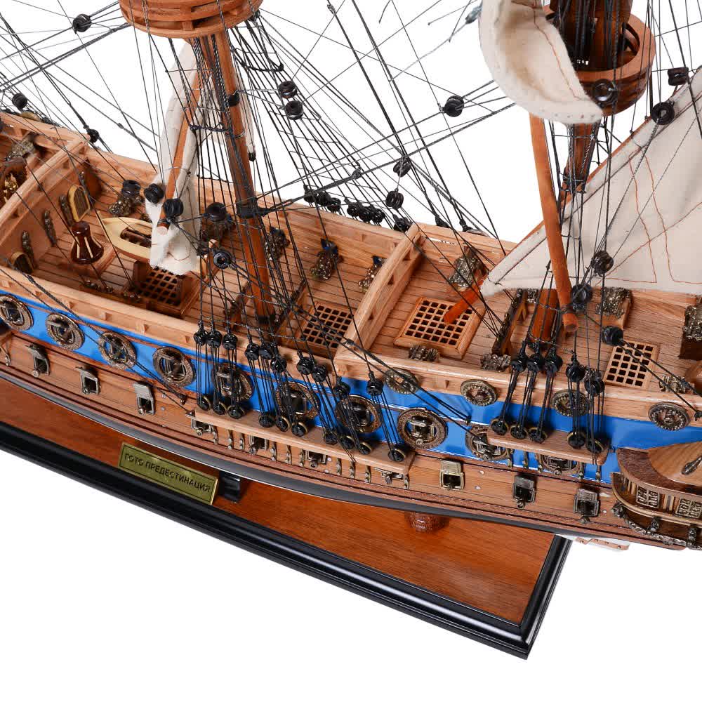 GOTO PREDESTINATION MODEL SHIP SMALL | High-quality | Fully Assembled Wooden Ship Models For Wholesale