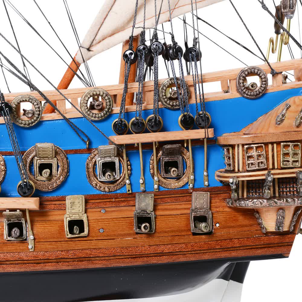 GOTO PREDESTINATION MODEL SHIP SMALL | Museum-quality | Fully Assembled Wooden Ship Models For Wholesale