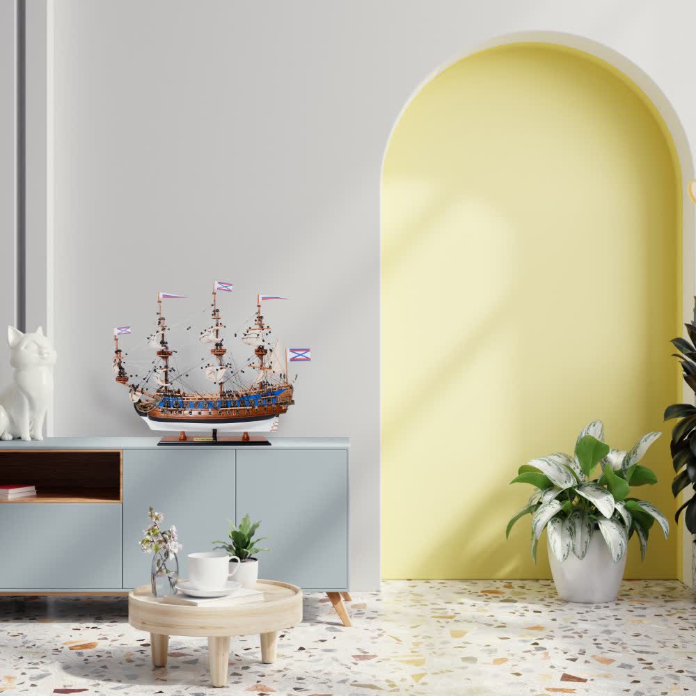 GOTO PREDESTINATION MODEL SHIP SMALL | High-quality | Fully Assembled Wooden Ship Models For Wholesale