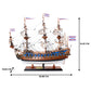 GOTO PREDESTINATION MODEL SHIP SMALL | High-quality | Fully Assembled Wooden Ship Models For Wholesale