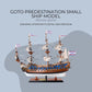 GOTO PREDESTINATION MODEL SHIP SMALL | High-quality | Fully Assembled Wooden Ship Models For Wholesale