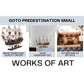 GOTO PREDESTINATION MODEL SHIP SMALL | High-quality | Fully Assembled Wooden Ship Models For Wholesale
