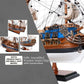 GOTO PREDESTINATION MODEL SHIP SMALL | High-quality | Fully Assembled Wooden Ship Models For Wholesale