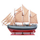 FRAM PAINTED L80 | Museum-quality | Fully Assembled Wooden Ship Models For Wholesale