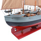 FRAM PAINTED L80 | Museum-quality | Fully Assembled Wooden Ship Models For Wholesale