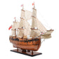 HMS ENDEAVOUR OPEN HULL MODEL SHIP L80 | Museum-quality | Fully Assembled Wooden Ship Models For Wholesale